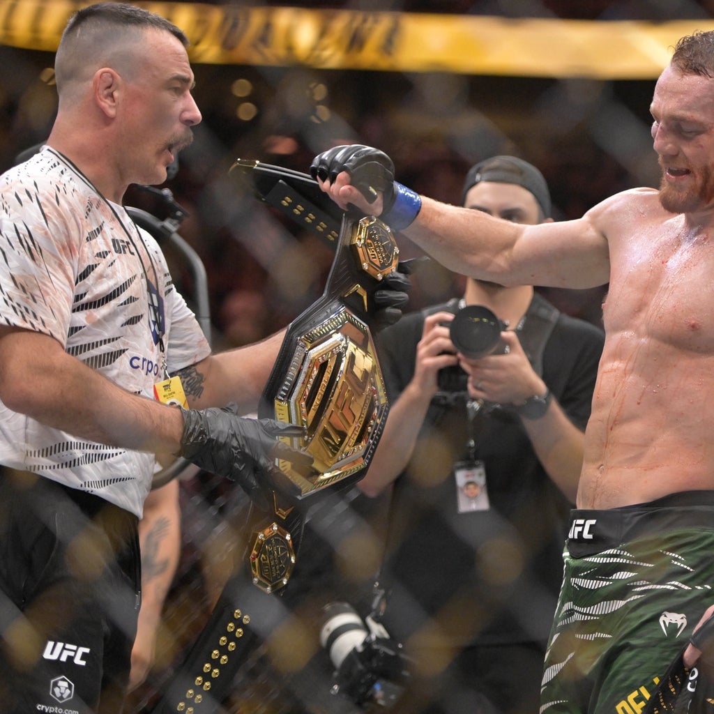 Jack Della Maddalena UFC Welterweight