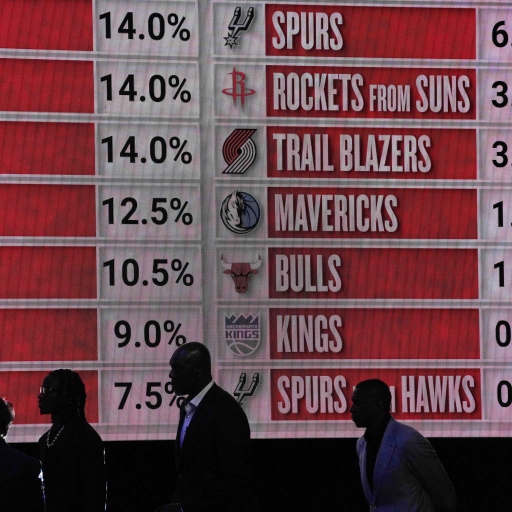 2025 NBA Draft Lottery