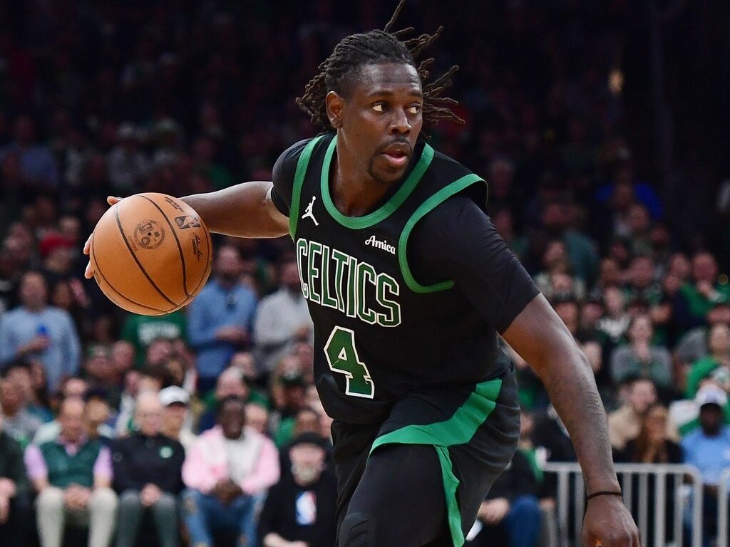 Jrue Holiday Celtics Trail Blazers