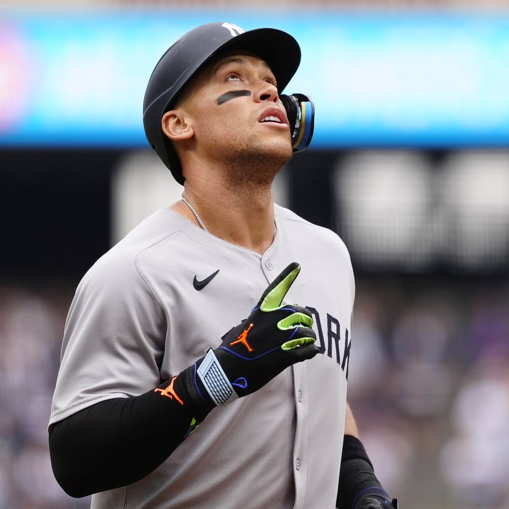 Aaron Judge Barry Bonds