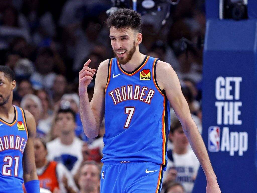 2025 NBA Finals Thunder