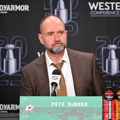 Pete DeBoer
