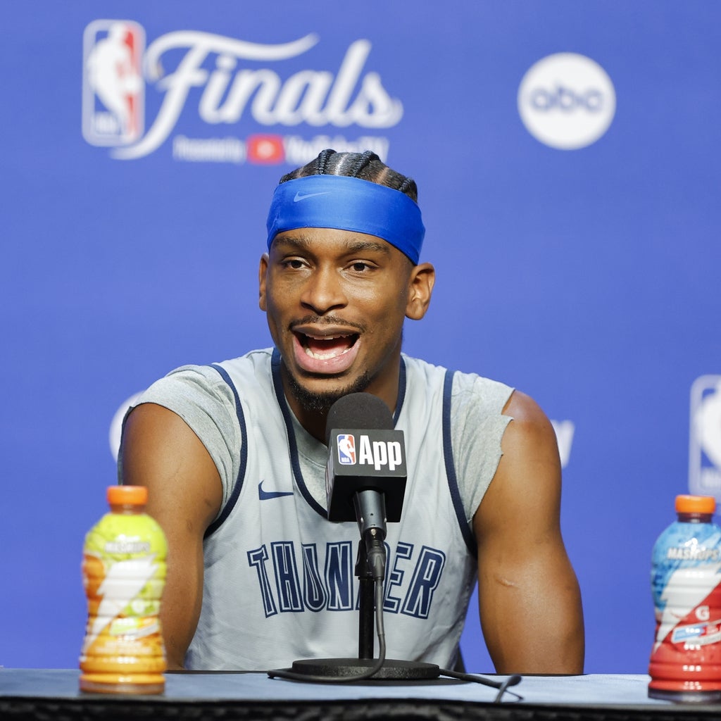 2025 NBA Finals Thunder