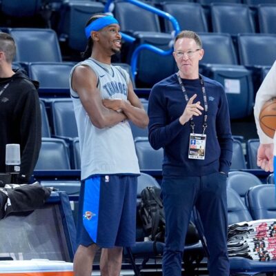 Oklahoma City Thunder, Shai Gilgeous-Alexander, Sam Presti