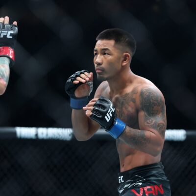 Joshua Van UFC 317