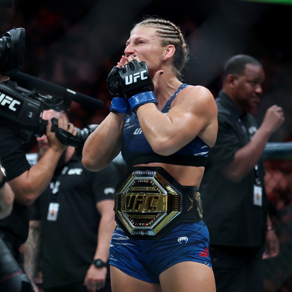 Kayla Harrison UFC