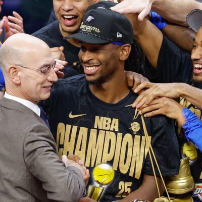 Shai Gilgeous-Alexander