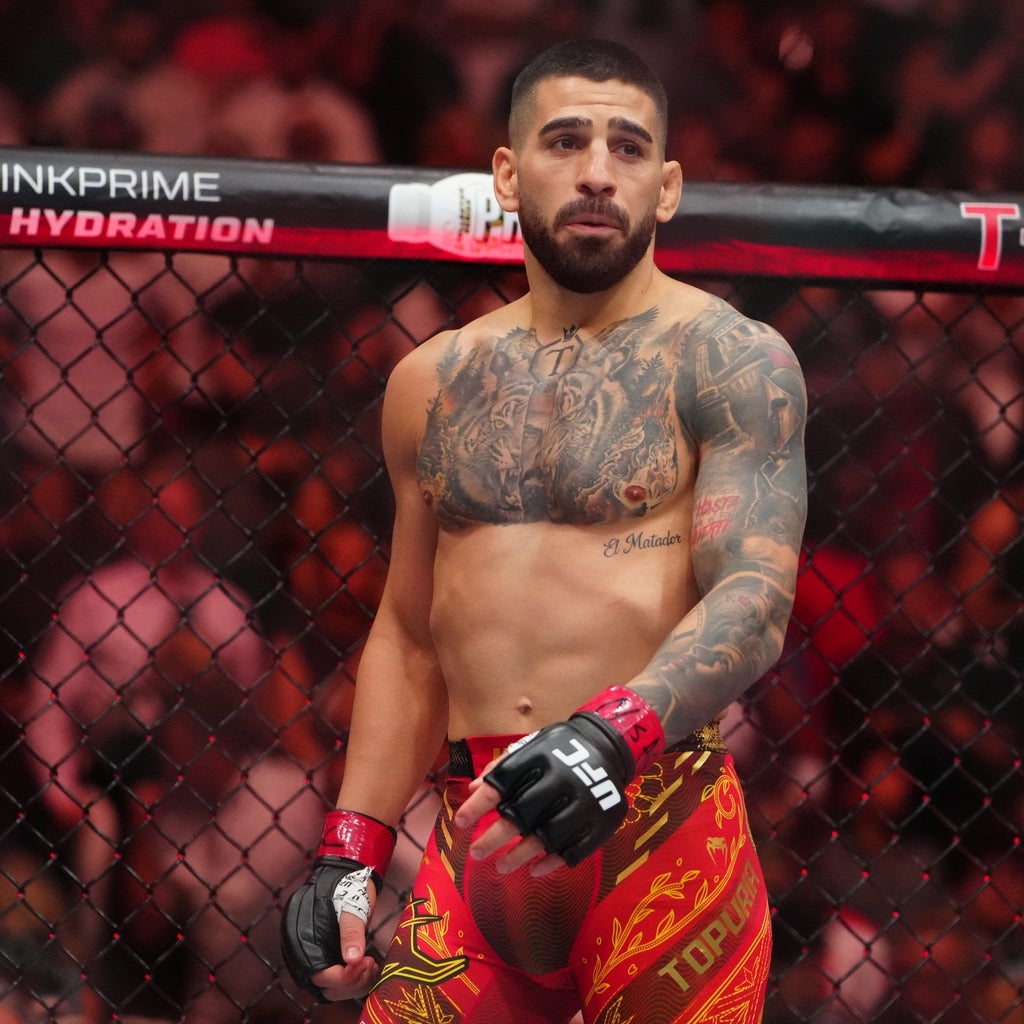 Ilia Topuria UFC
